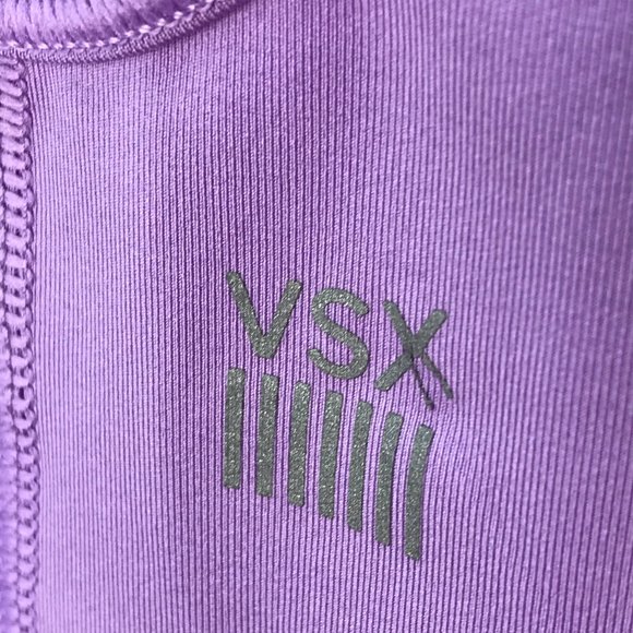 Victoria’s Secret VSX Cross-Back Purple Tank - Picture 4 of 12